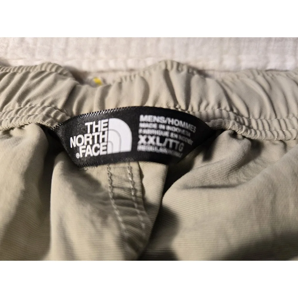 North‎ Face Cargo Short khacki Paramount Trail Utility Hiking Outdoor Men's 2x
